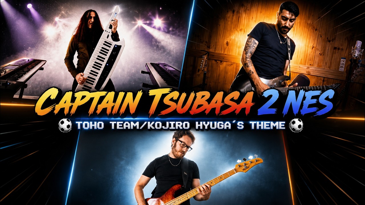 Captain Tsubasa 2 NES - Toho Team/Kojiro Hyuga´s theme (Cover by Ariel Perchuk)