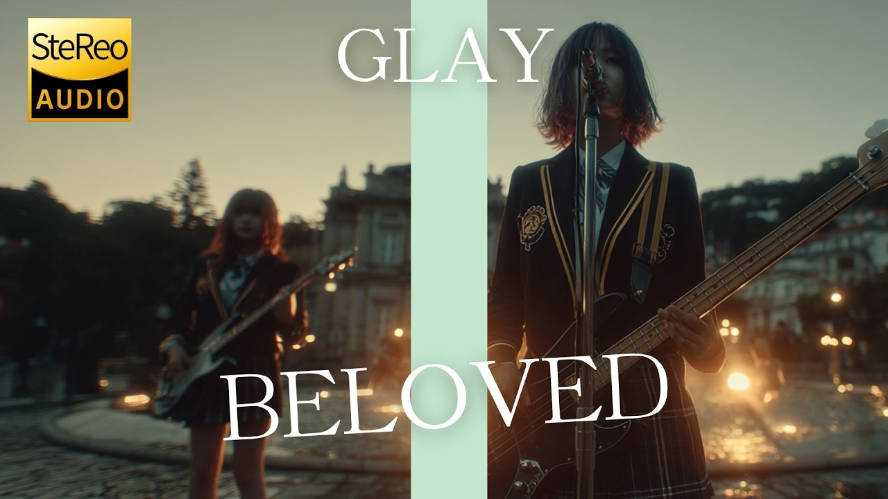 BELOVED / GLAY 🎸放課後の女子高生軽音部(修学旅行中inヴェネツィア)が 歌ってみた [AI Sing Cover kAthrsIs -カタルシス-]