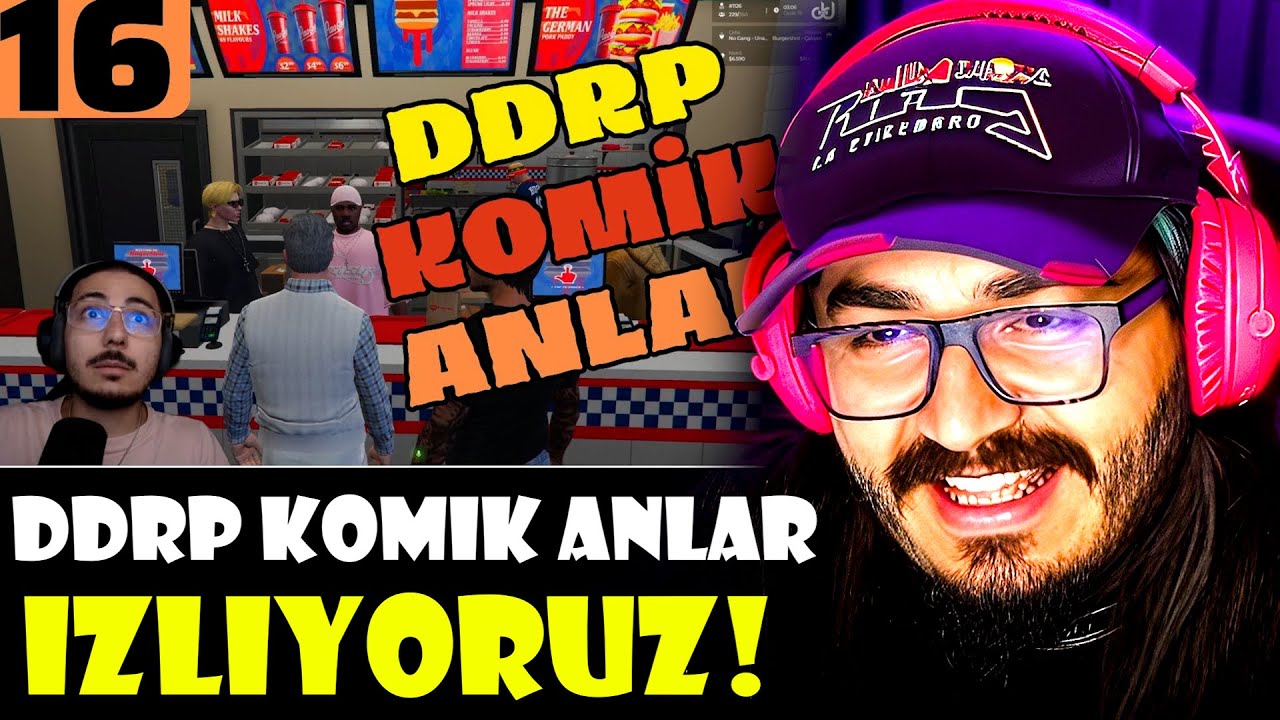 Kendine M&uuml;zisyen - DDRP KOMİK ANLAR 16. B&Ouml;L&Uuml;M VE &Ouml;NEMLİ ANLAR İZLİYOR!
