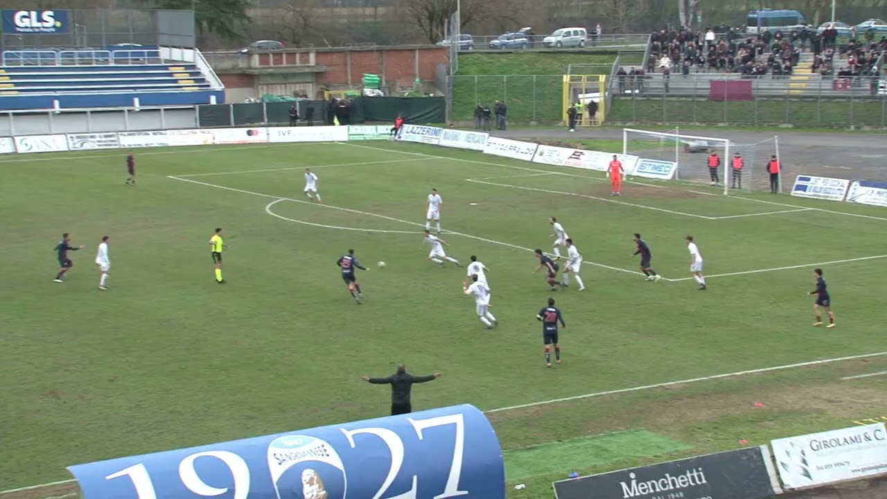 Sangiovannese - Montevarchi 0-0 (04/02/24)