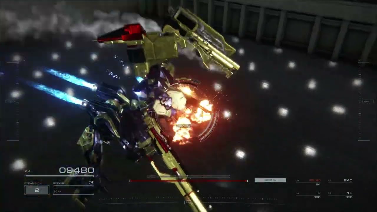 Build Optimizing Moreley Spread Bazooka- ARMORED CORE 6 - Pestilence -