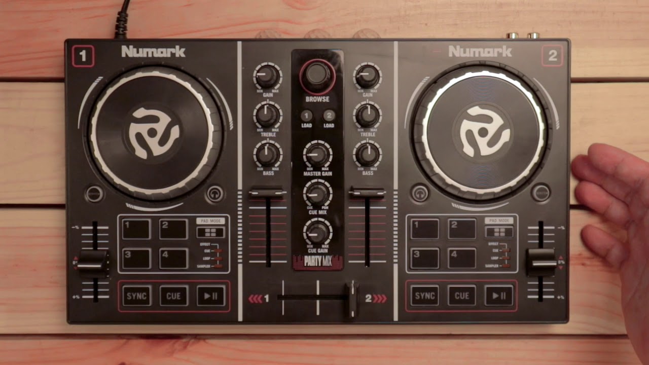 How To DJ With The Numark Party Mix: Introduction and Overview