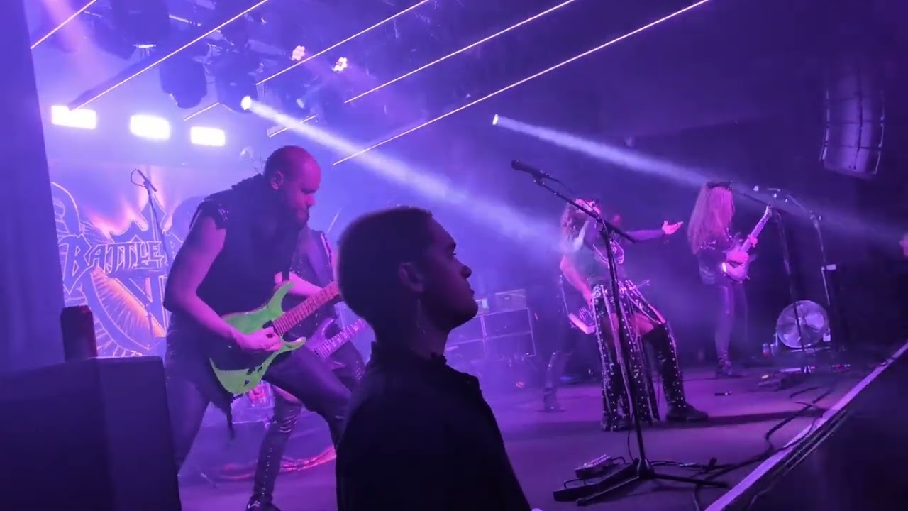 Battle Beast - Wings of Light (live @ Max Watts, Melb, Mar 2026)