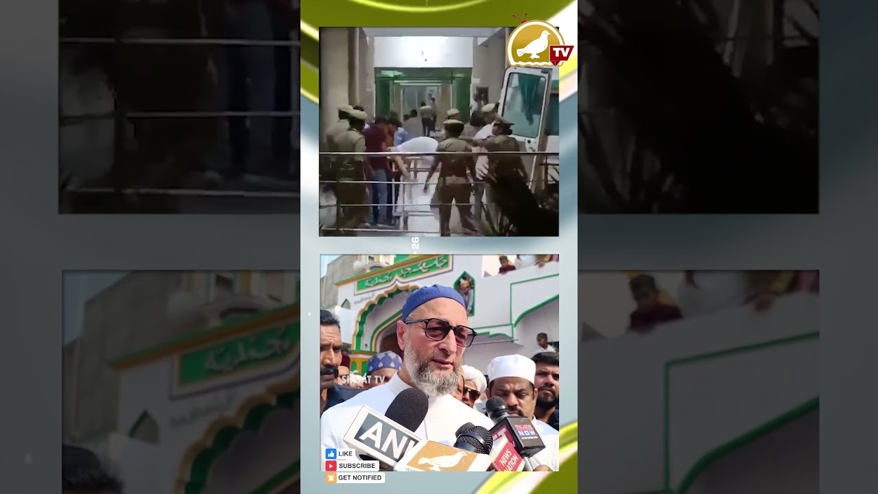 AIMIM President Barrister Asaduddin Owaisi reacts on Death of&nbsp;Mukhtar&nbsp;Ansari | Siasat TV