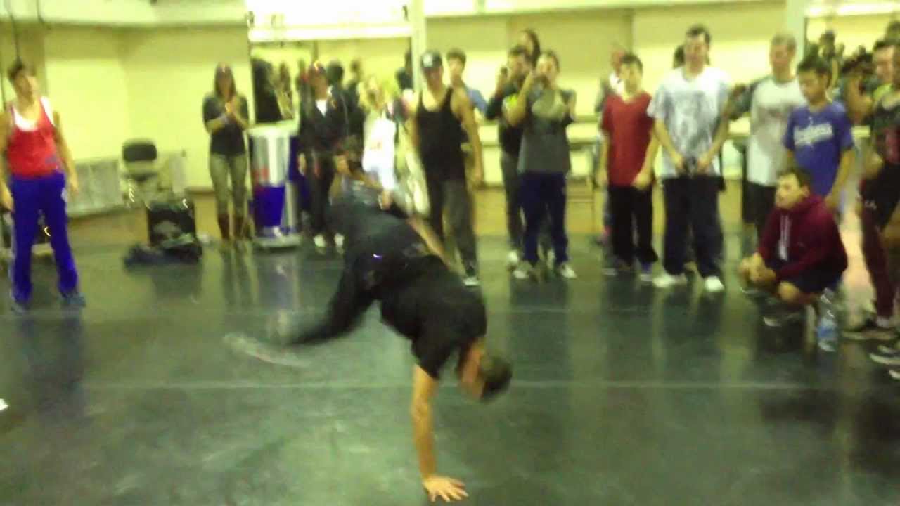 B-Boy Punisher & B-Boy Demon & Regio Family.