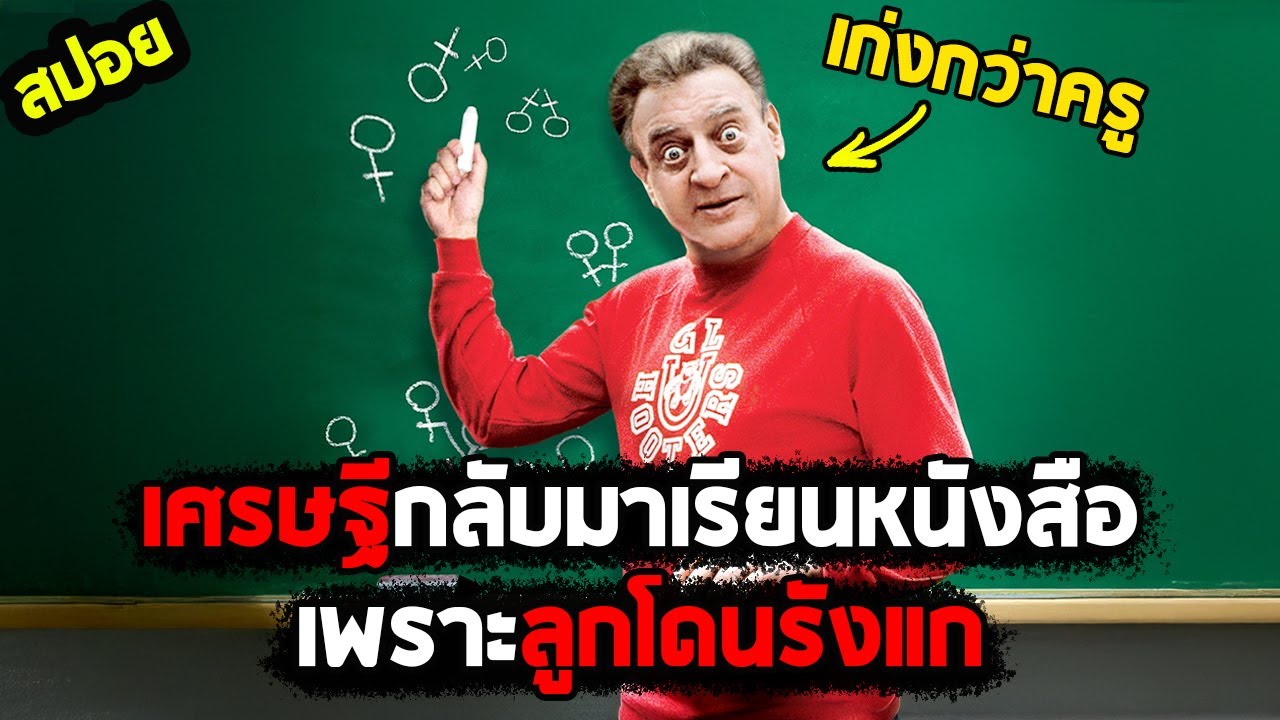 อย่ามายุ่งกับลูกตู I สปอยหนัง I - มหาลัยวัยกึ๊กส์