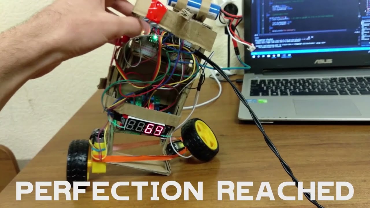 Self-Balancing Robot: Expectations vs Reality