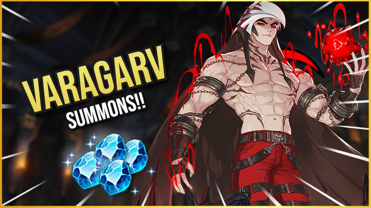VARAGARV PULLS!! [Tower of god: New World]