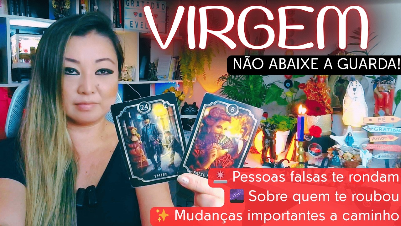♍ Virgem: 🚨 Pessoas Falsas Ainda Te Rodeiam 🌌 Sobre Quem Te Roubou ✨ Mudanças Importantes a Caminho