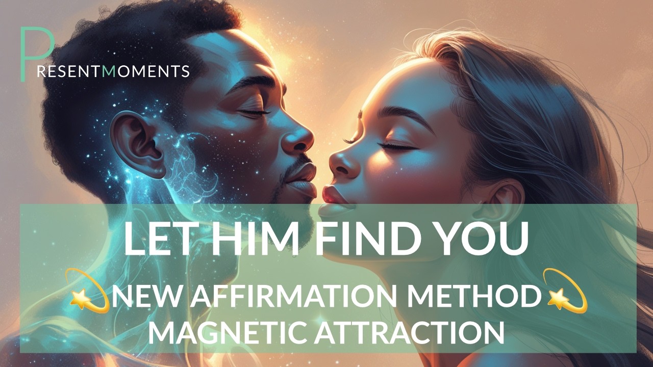 ✨Manifestation: He Feels You – Activate Soulmate Energy 🌌🔮