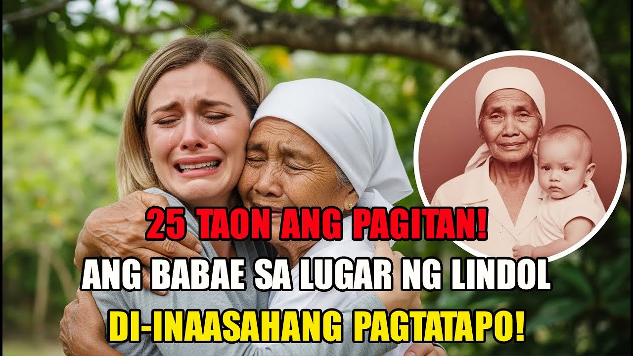 NAKAKAIYAK! BANYAGA, Nagbalik Mula Sweden Para Hanapin ang 'INAY' na Nagligtas sa Kanya Noong Lindol