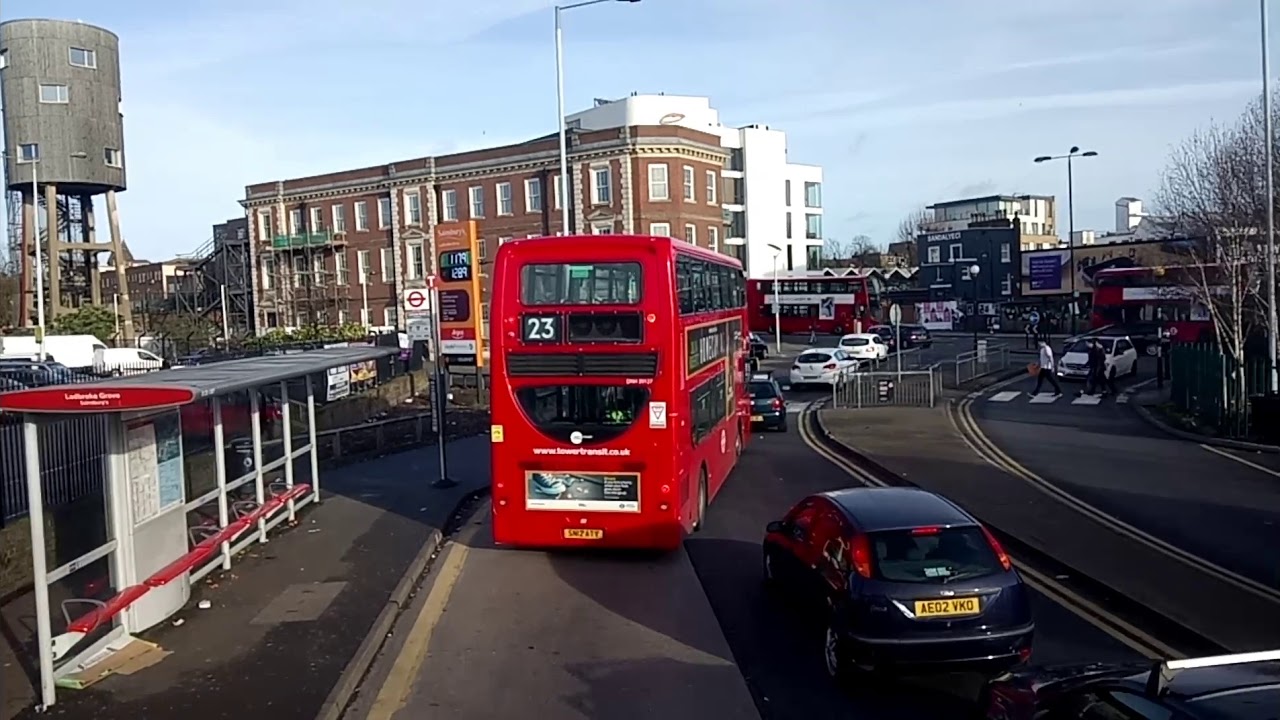 FULL ROUTE VISUAL | London Bus Route 52 - Victoria to Willesden, Bus Garage | VWH2377 (LK67EKR)