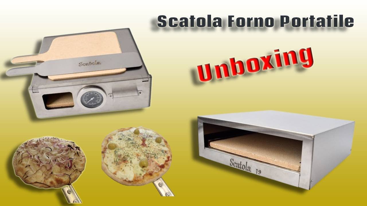 Horno Scatola I9 - Unboxing