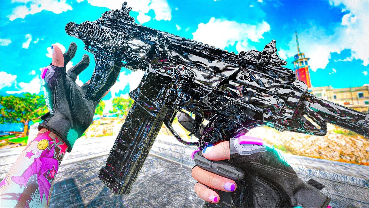 The PEACEKEEPER SMG Meta is INSANE on Rebirth Island 😍👑