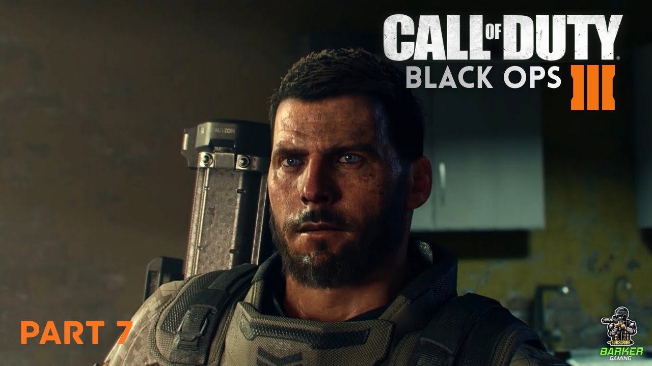 Call Of Duty Black Ops 3 | Взлёт и падение, часть 7 | Усиленный уровень сложности | PS5