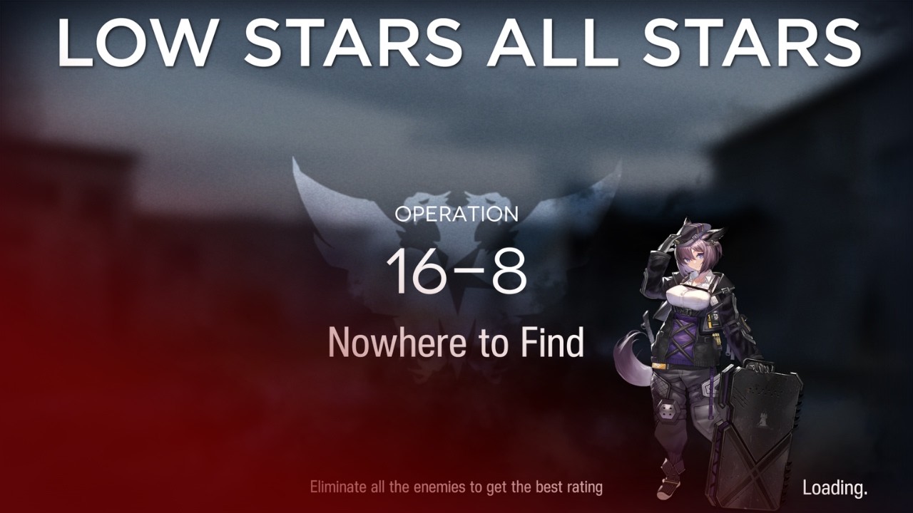 【Arknights】16-8 Standard/Adverse Low Rarity Guide