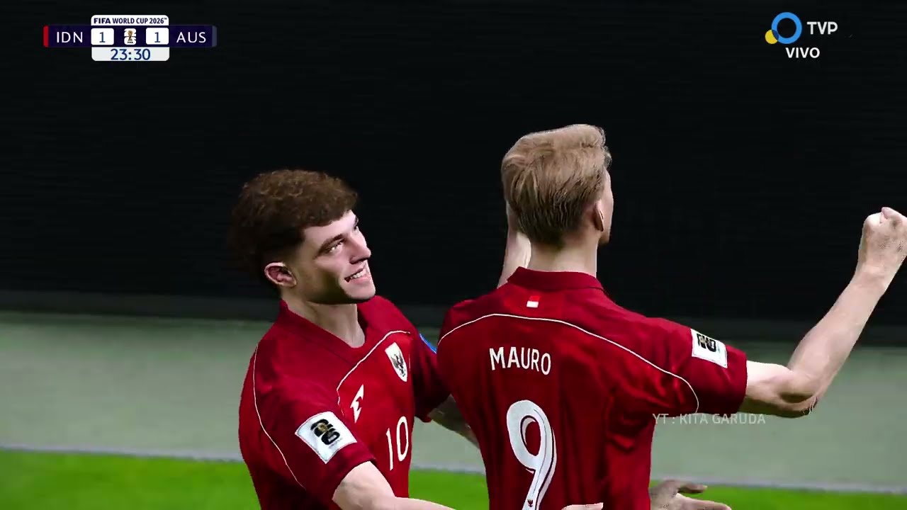 FINAL PALING PANAS‼️INDONESIA VS AUSTRALIA – STRATEGI LICIK JOHN HERDMAN DI PIALA DUNIA PES 2021