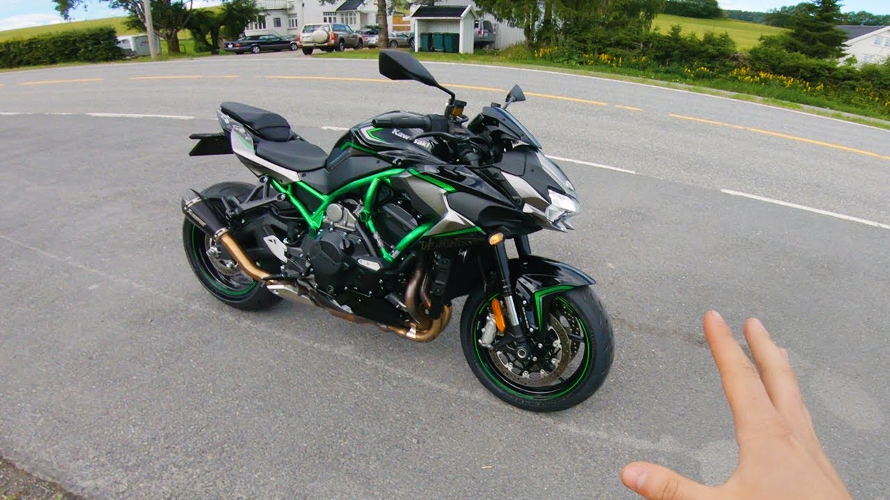 Kawasaki Z H2 - First Test Ride