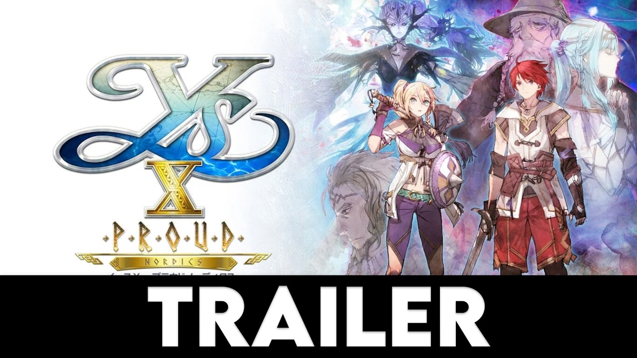 YS X: PROUD NORDICS - Official Release Date Trailer
