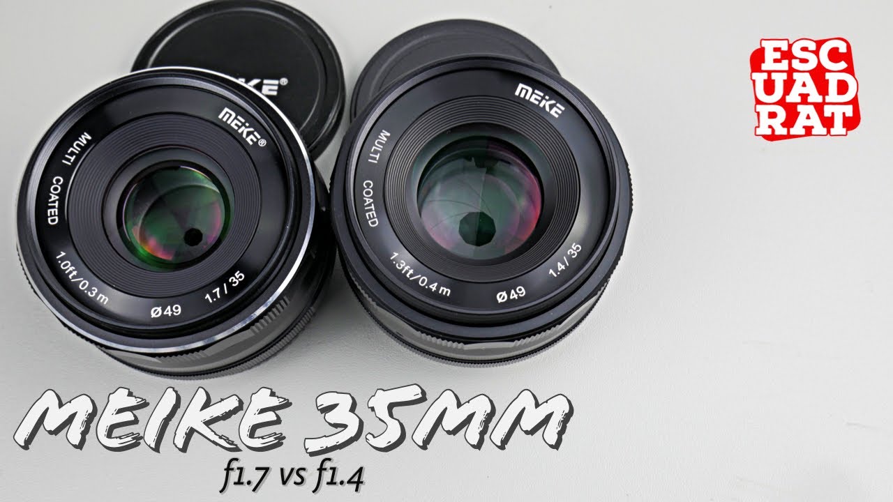 Meike 35mm f1.7 VS Meike 35mm f1.4 indonesia