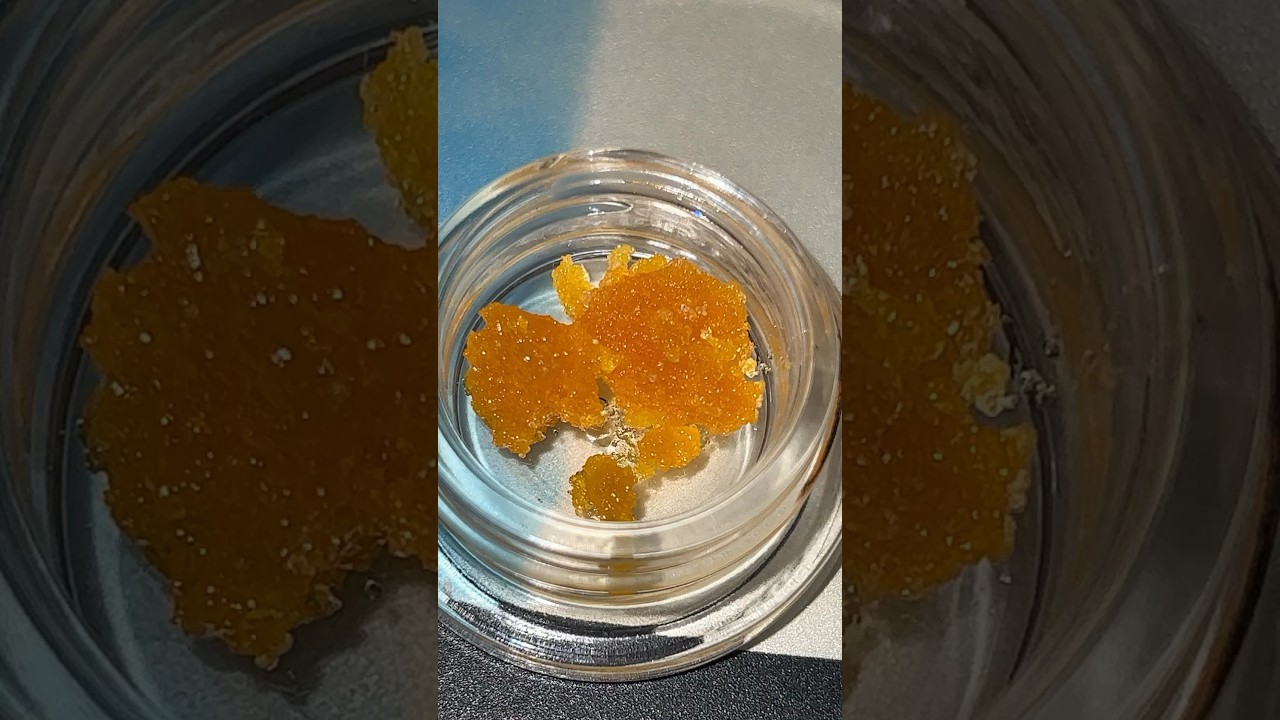 Cannabis concentrate jelly rancher live resin#liveresin#jellyrancher#concentrate#diamonds#indica
