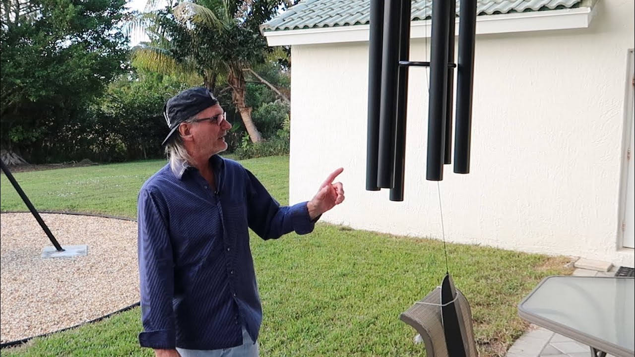A Wind Chime Silencer For Those Extra Windy Days.