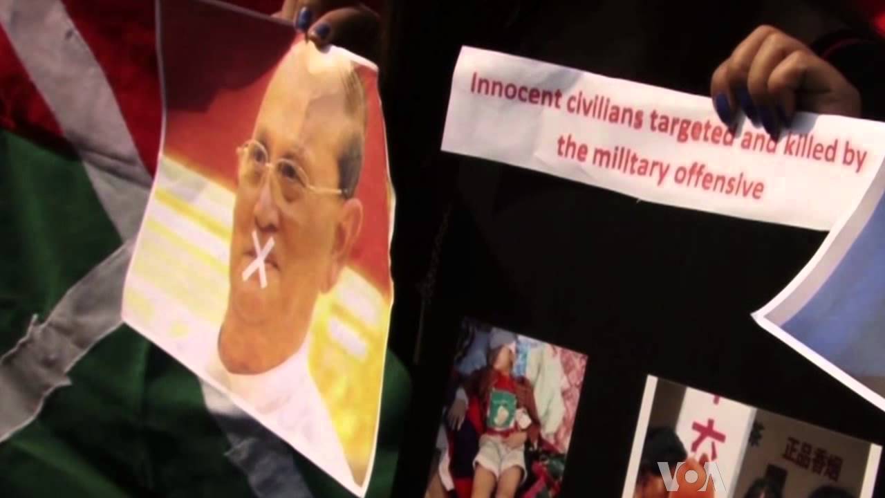 Burma's Kachin Conflict Escalates