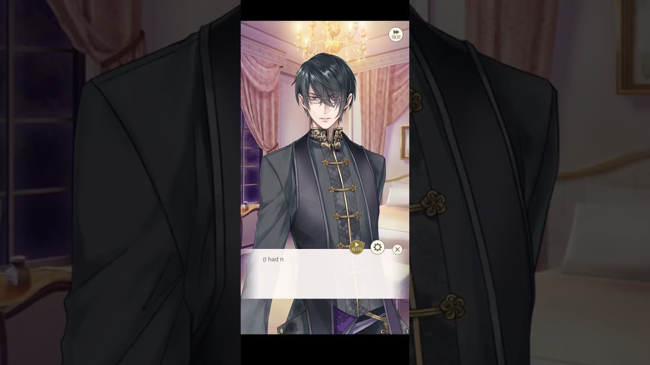 ikemen prince, en, sariel noir, chapter 15