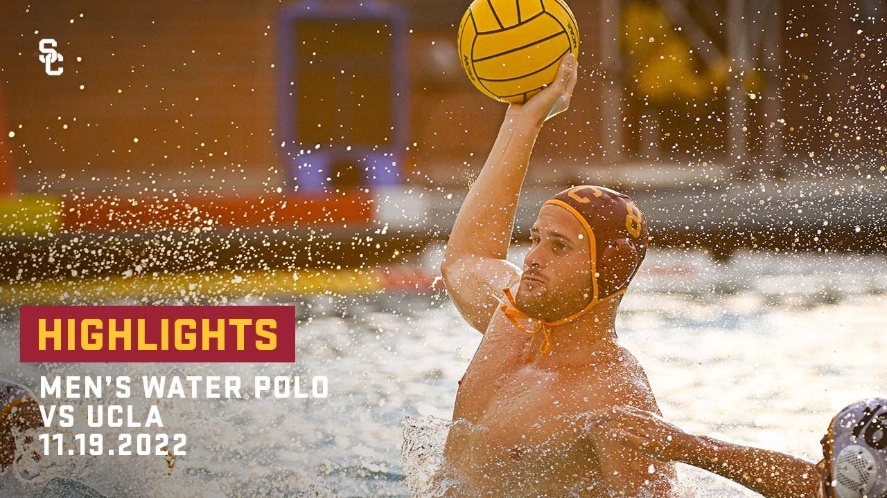 Men's Water Polo - USC 12, UCLA 11: Highlights (11/19/22)