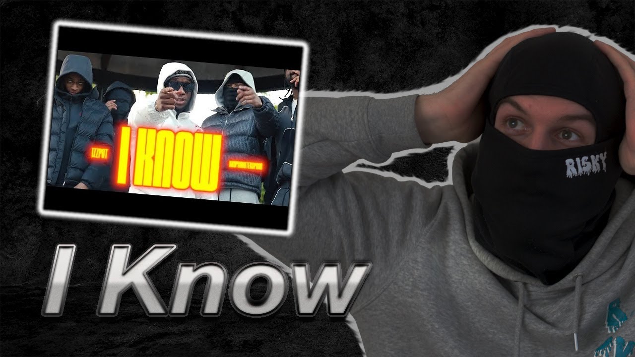 THIS A BANGER!!!! IzzPot - I KNOW (Official Music Video) 🧙🏽‍♂️ (REACTION)