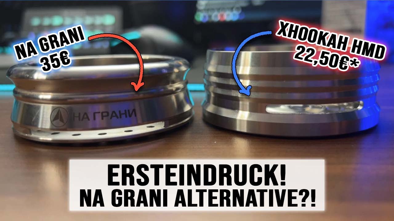 XHOOKAH HMD! 22,50€ Kaloud & NaGrani KILLER?