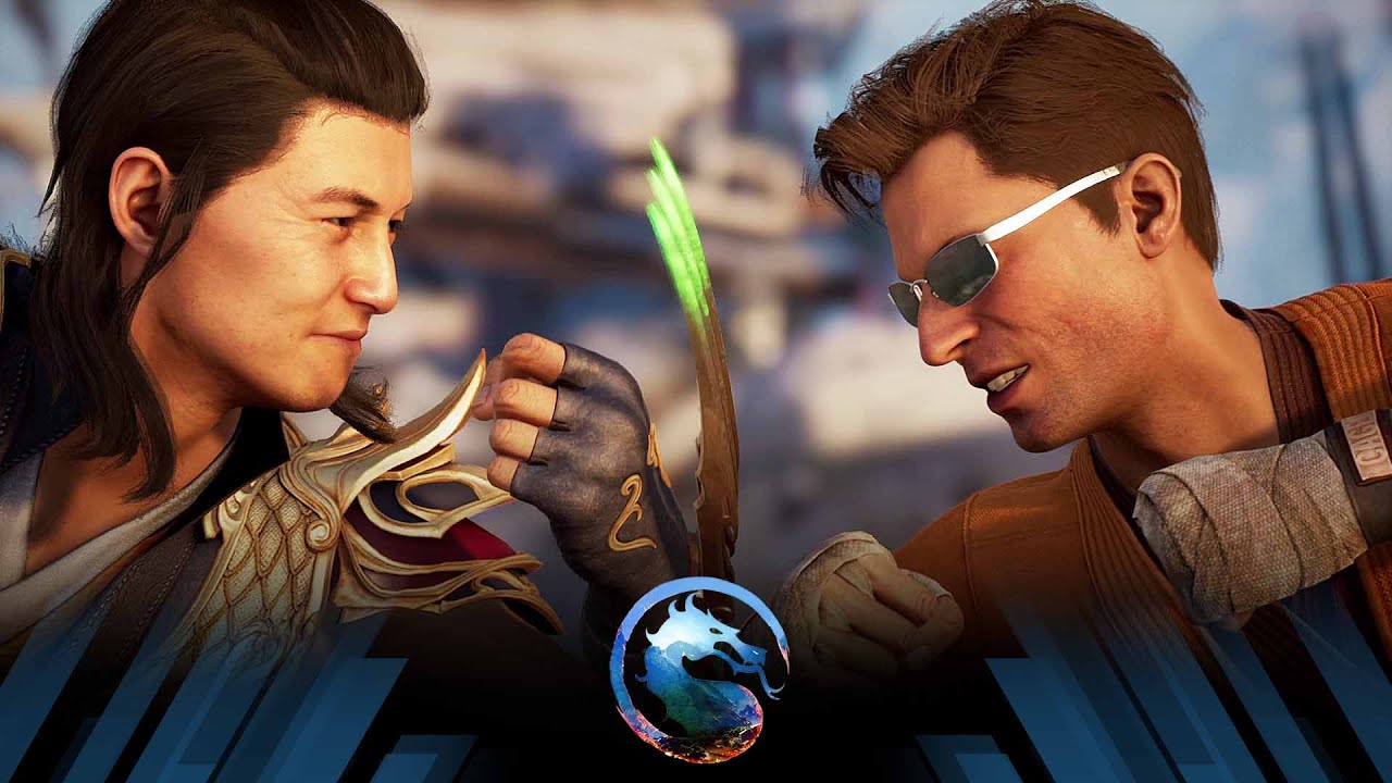 Mortal Kombat 1 - Shang Tsung Vs 'Dragon Fist' Johnny Cage (Very Hard)