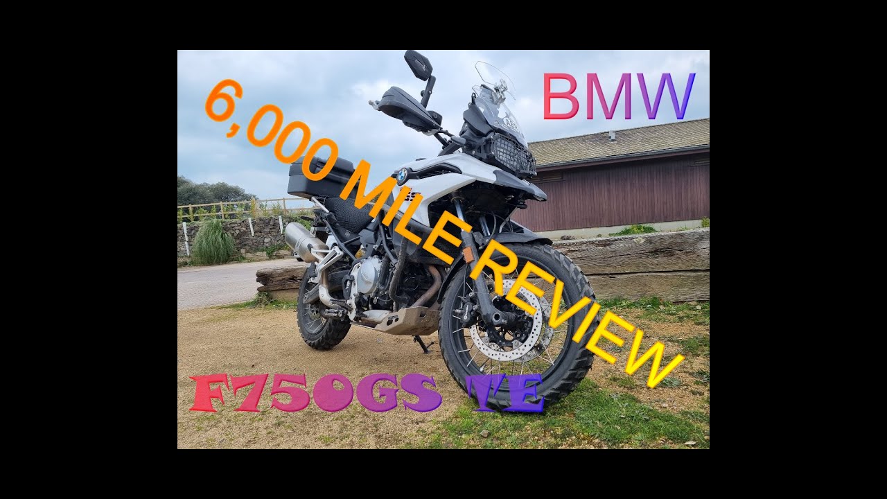 BMW F750GS review, underestimated as a GS? 6,000 miles ownership and counting