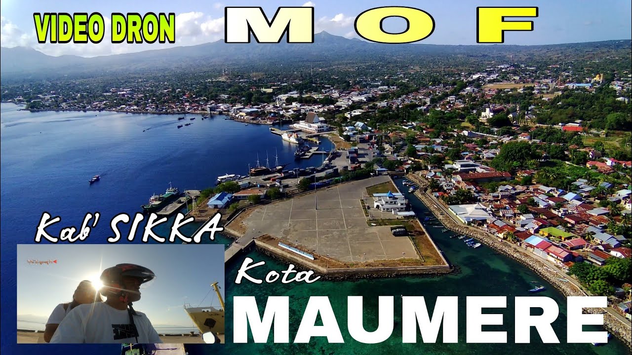 Explore Kota Maumere dari pelabuhan Lorens Say || Roadtrip ke TIMUR FLORES