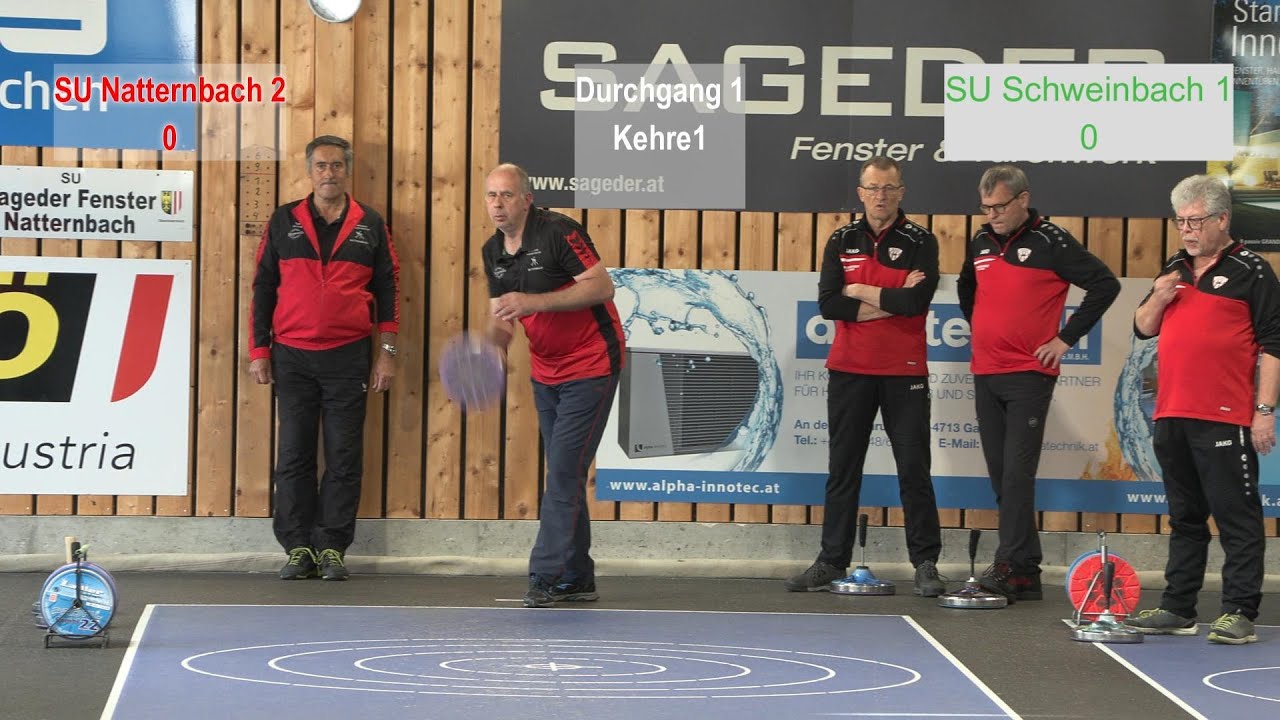 Stocksport OÖ Landesliga HE LL NW S 2025 Natternbach 2 gegen Schweinbach