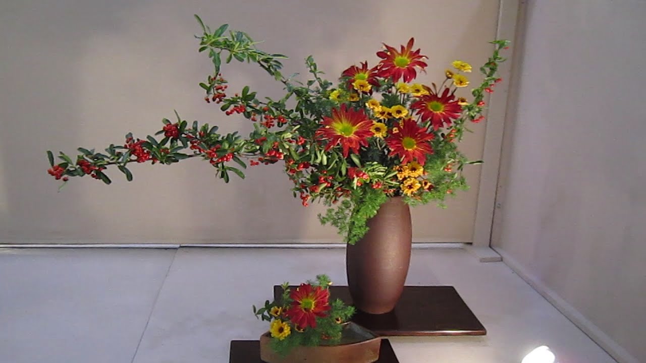 Wafu Ikebana 2015 - California Chapter 45th Anniversary