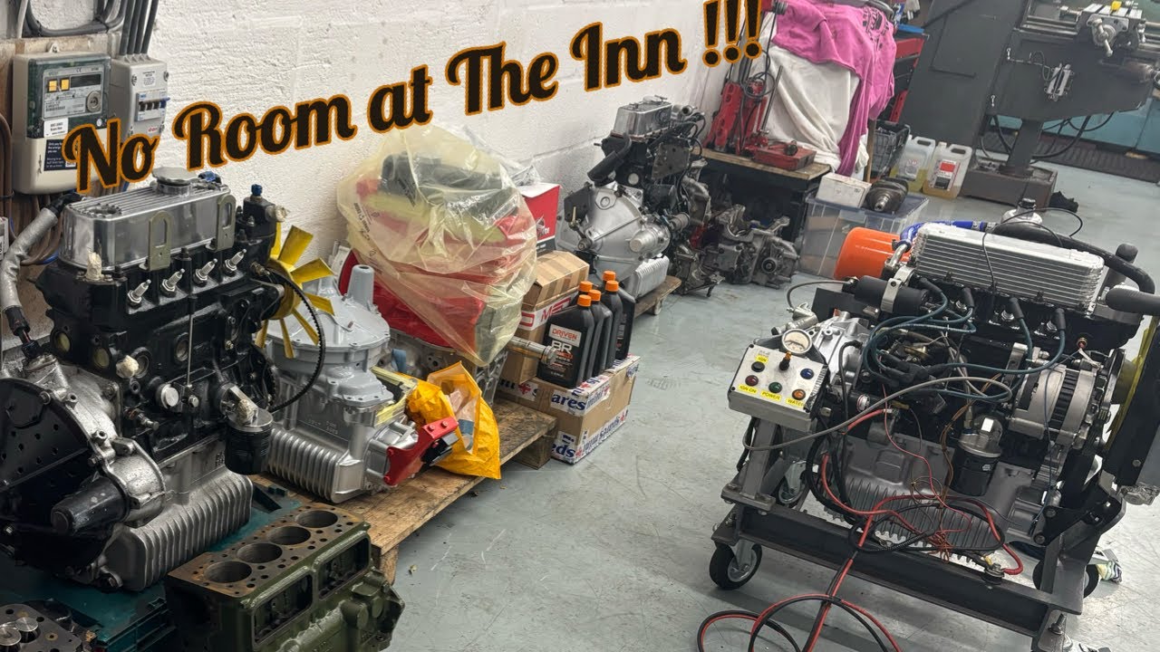 Classic Mini Workshop Update 2024.