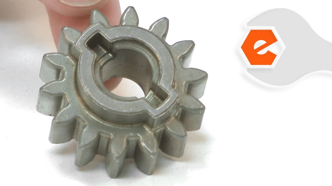 Husqvarna Lawn Mower Repair - Replacing the Pinion Gear (Husqvarna Part # 532403849)