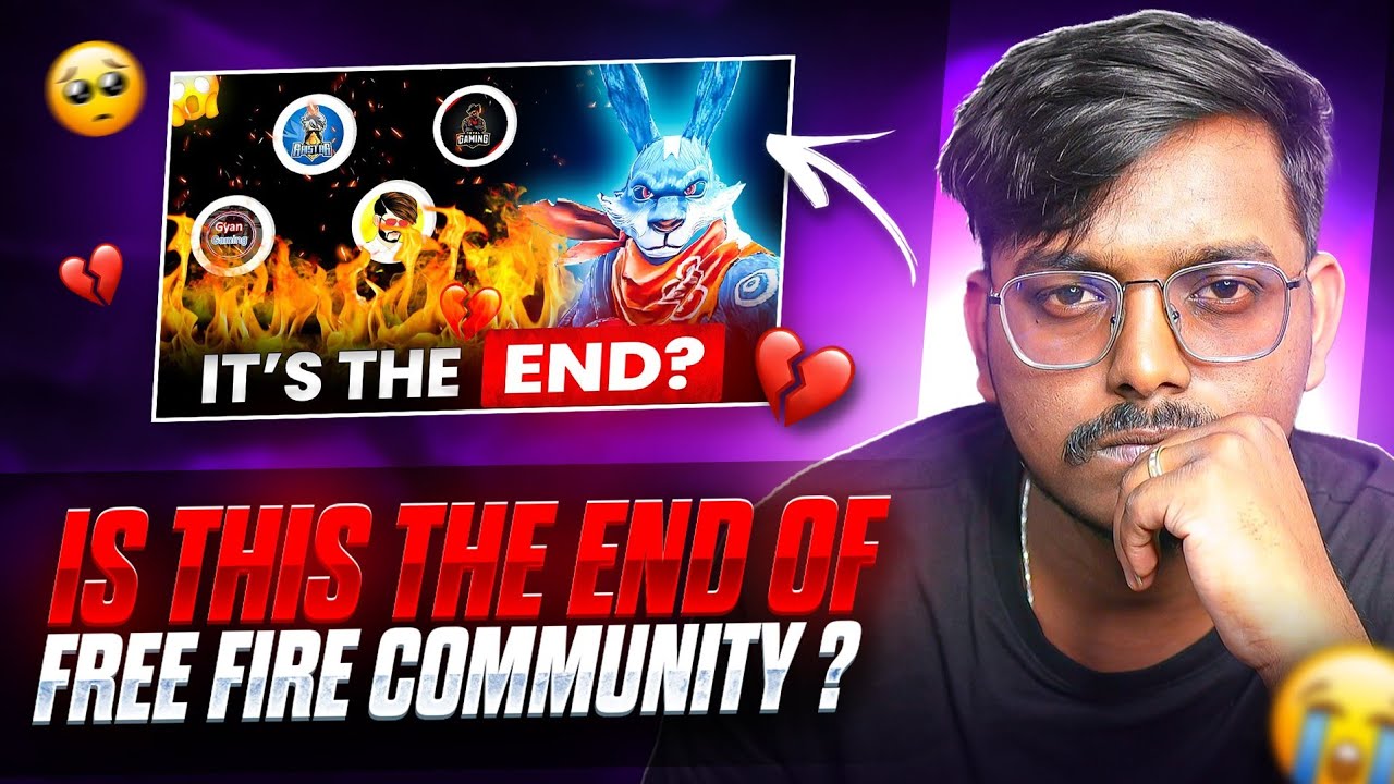 Yes Free Fire Is Dying😭 Is This The End Of Free Fire Community? || Know The Facts 
