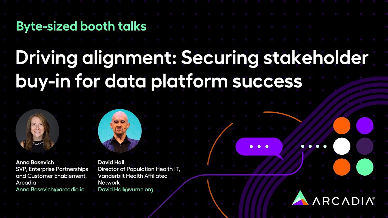 Driving alignment: Securing stakeholder buy-in for data platform success