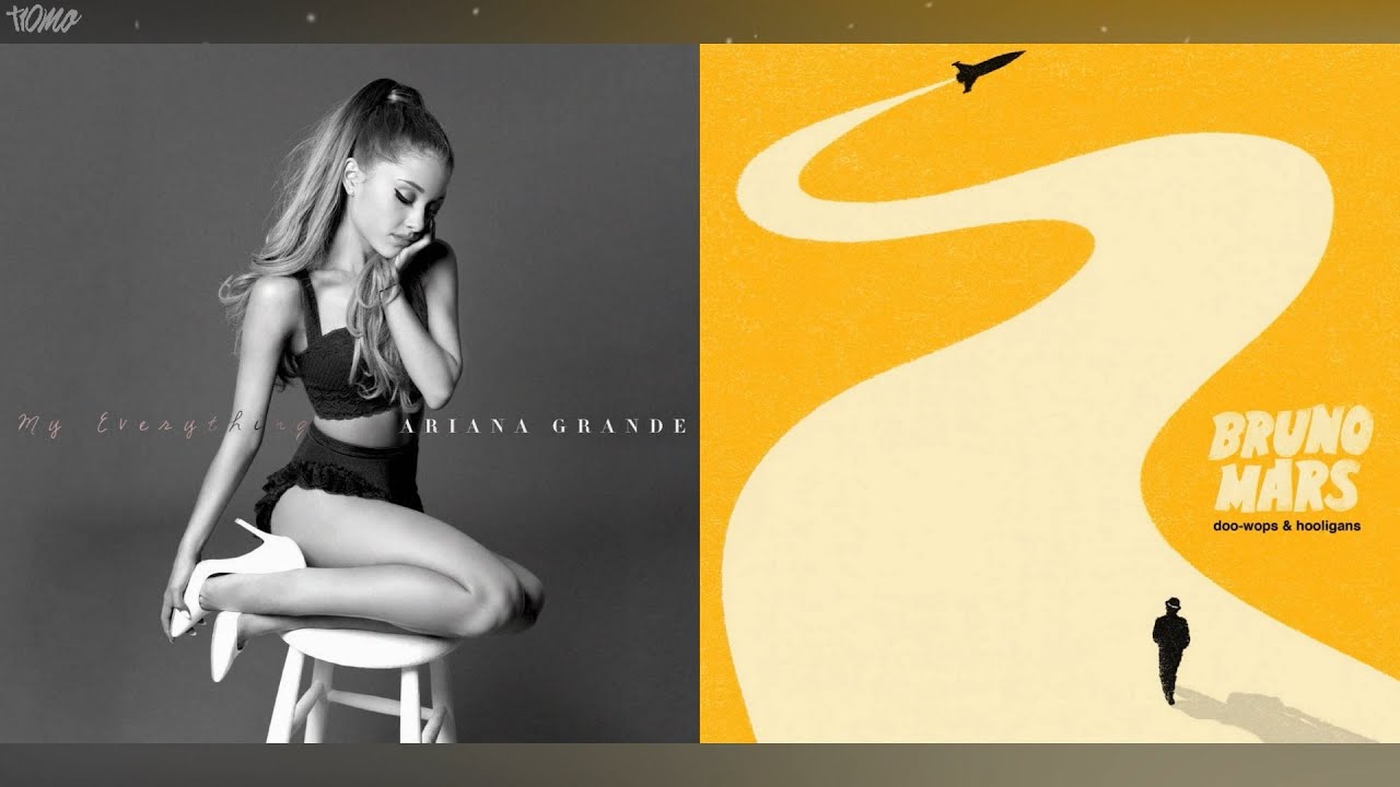 Bruno Mars, Ariana Grande - Talking To The Moon (Tik Tok Mashup)