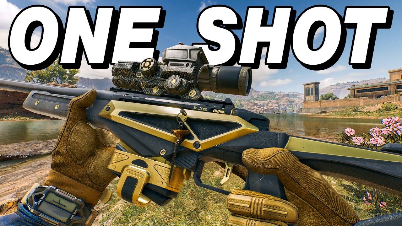 I Tried the ONE-SHOT Sniper in Delta Force