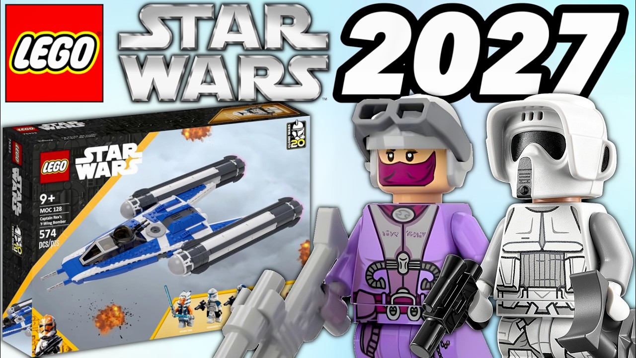 New LEGO Star Wars January 2027 Sets Leaked! (9 Sets)