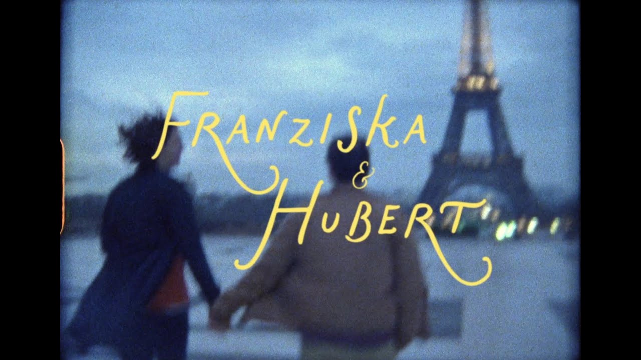 Super8 | Franziska and Hubert Paris Engagement