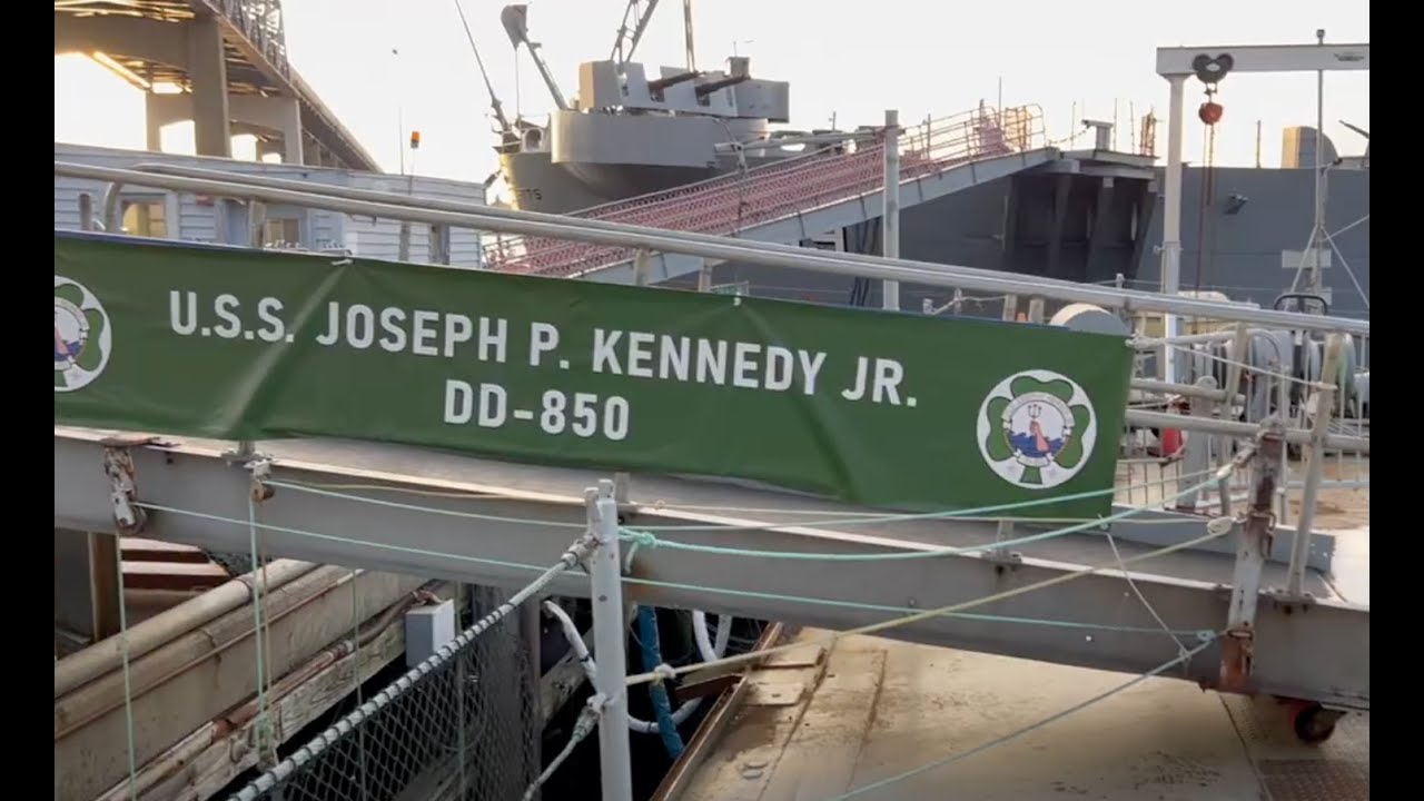 Preserving the Fleet  - Restoration Update on JPK JR. - Fantail, Mess Decks, Former Burke Exhibit.