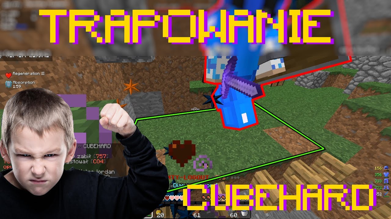 CUBEHARD.NET | TRAPOWANIE DZIECIAKOW *ZOBACZ TO GOŚCIU*