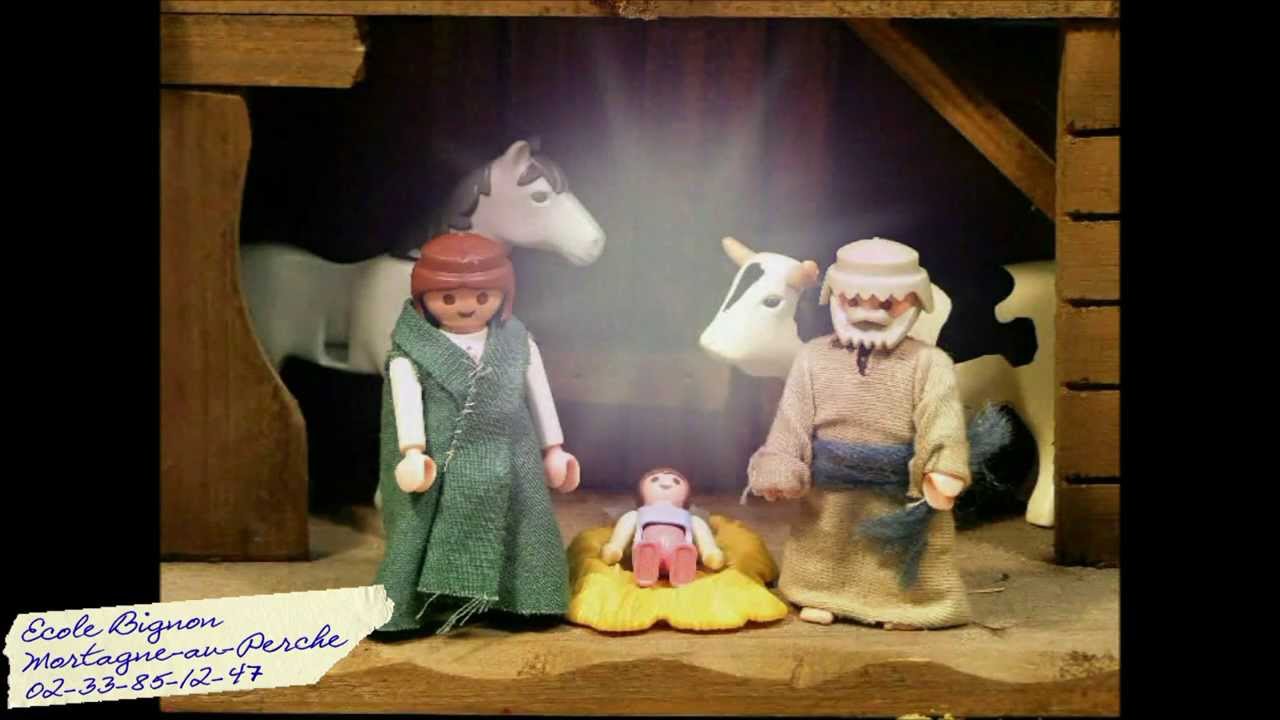 La naissance de Jésus