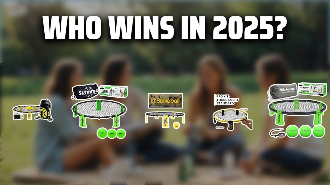 The Top 5 Best Spikeball Set in 2025 - Must Watch Before Buying!
