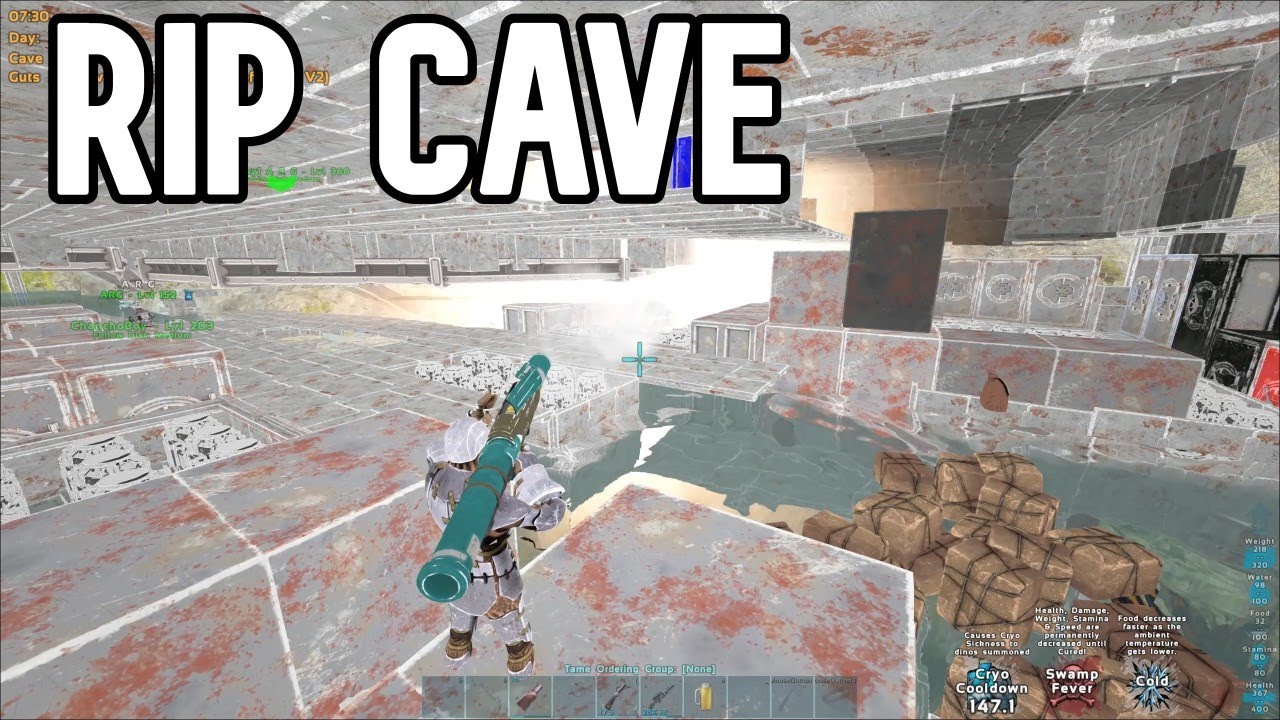 WIPE THE SPANISH TRIBE WITH A NOGLIN 😐 | UNLUCKY | Ark Official PvP  🍭