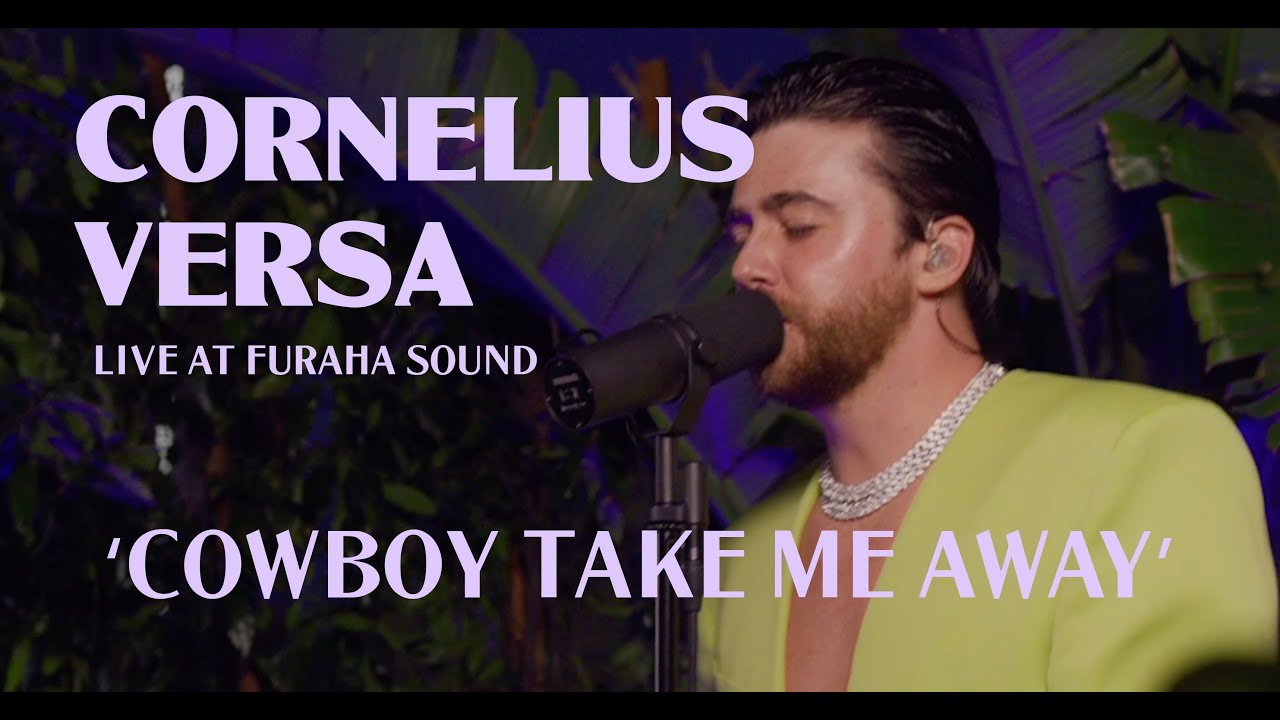 Cowboy Take Me Away - Live at Furaha Sound (Official Video)